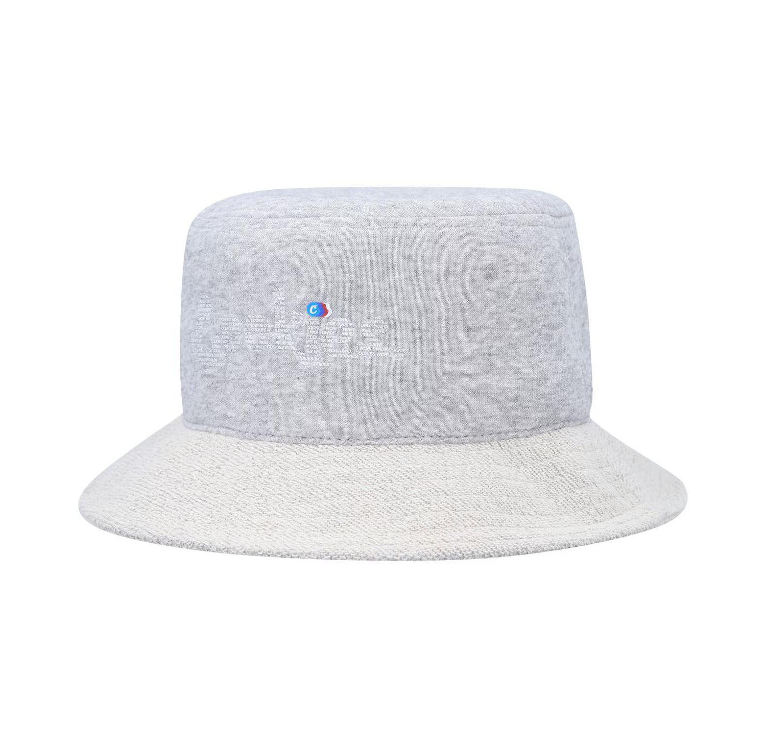 Men's Heather Gray Back to Back Bucket Hat