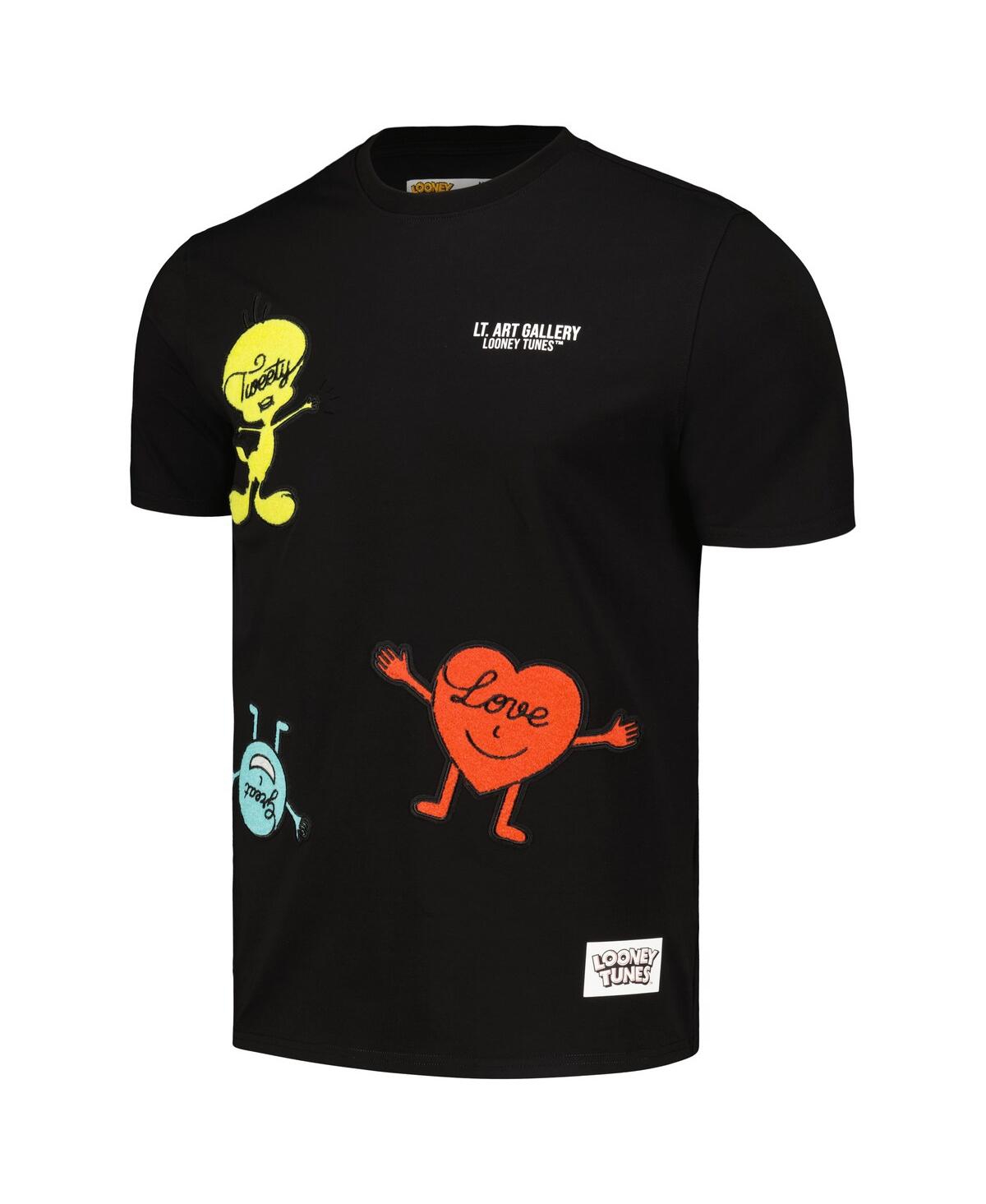 Shop Freeze Max Unisex Black Looney Tunes Positive Energy T-shirt