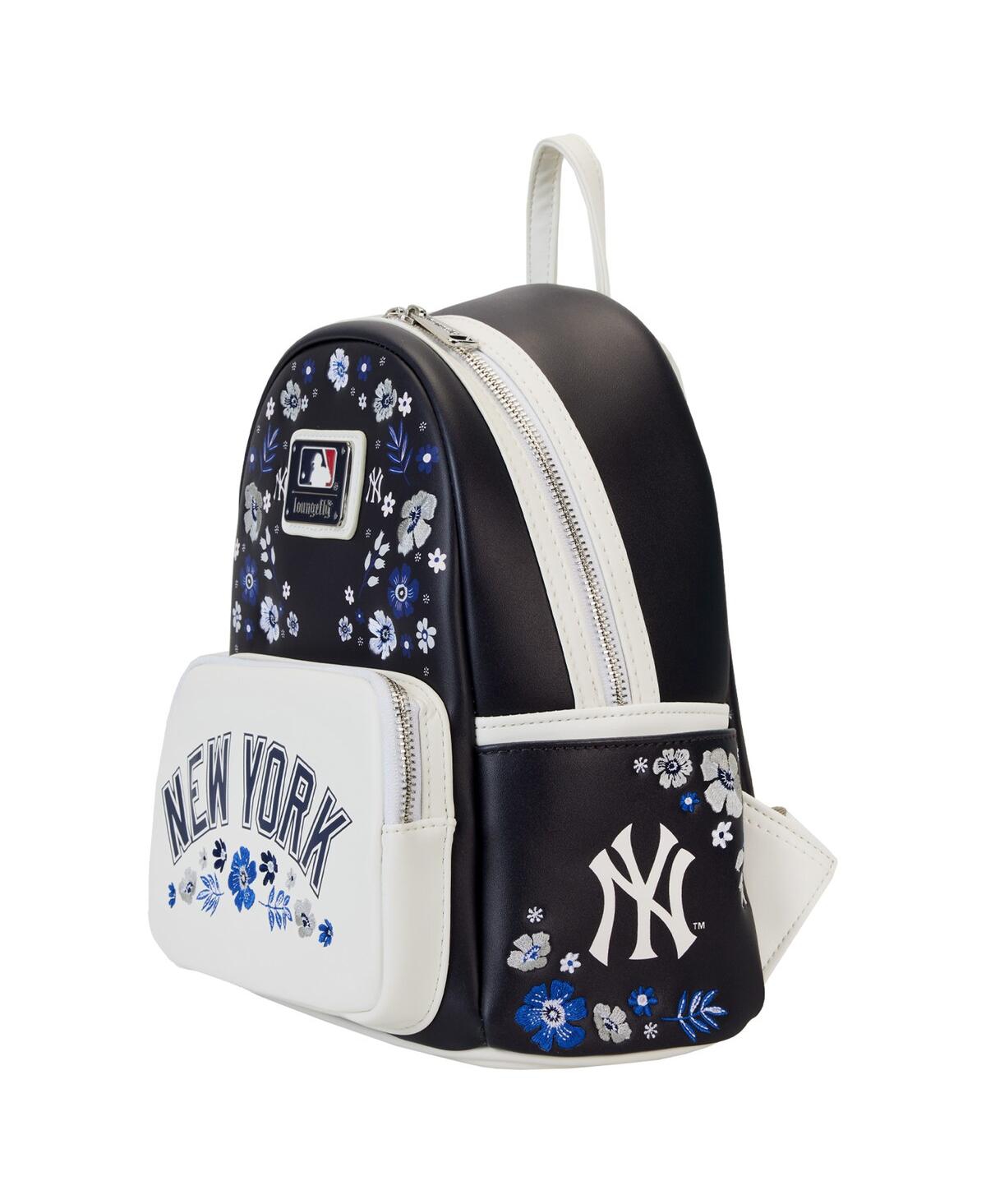 Shop Loungefly New York Yankees Floral Mini Backpack In No Color