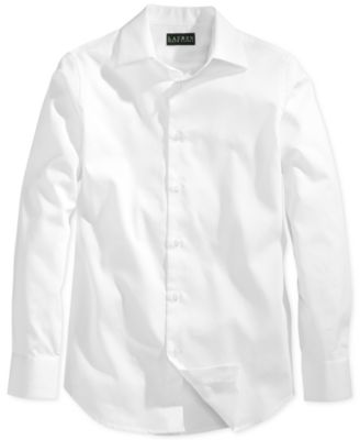 ralph lauren boys white shirt