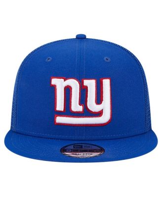 Men's Royal New York Giants Main Trucker 9Fifty Snapback Hat