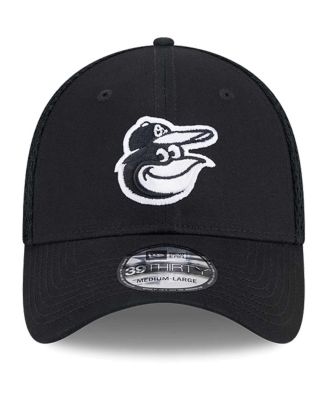 Men's Baltimore Orioles Evergreen Black White Neo 39Thirty Flex Hat