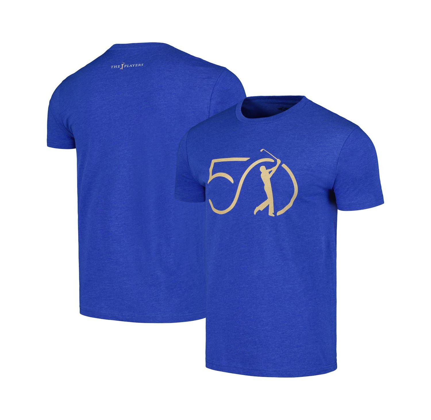 Men's Royal The Players 50th Anniversary The Seabreeze T-Shirt