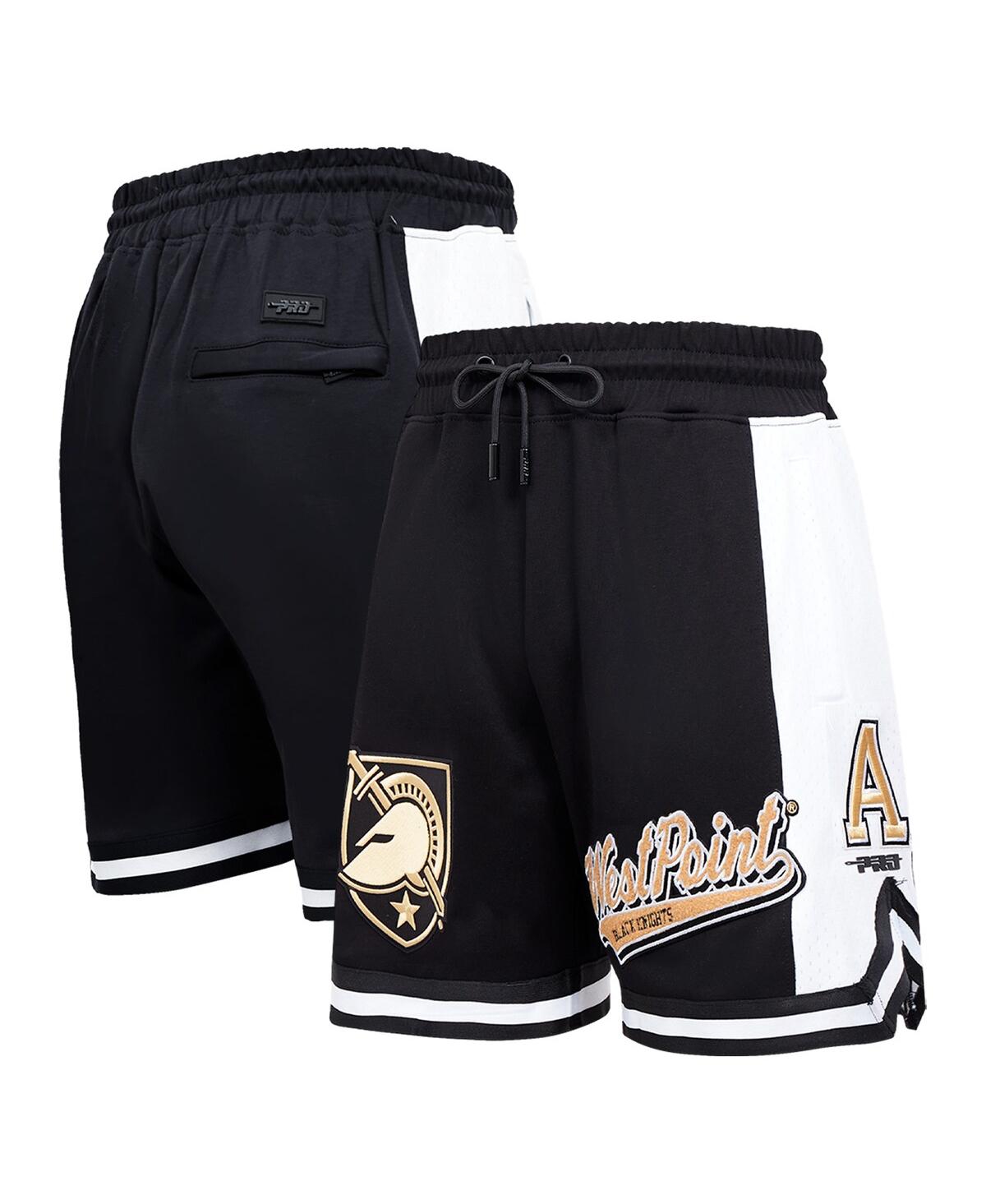 Men's Black Army Black Knights Script Tail Dk 2.0 Shorts - Black