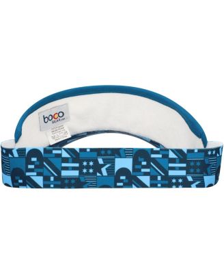 Unisex White/Blue World Marathon Majors 360 Stretch Visor