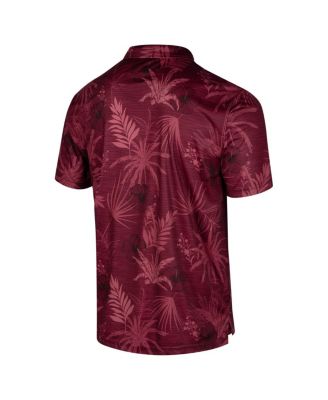Men's Maroon Minnesota Golden Gophers Big & Tall Palms Polo