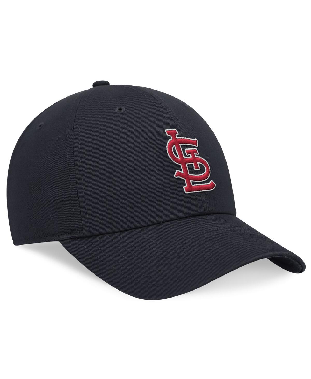 Shop Nike Men's Navy St. Louis Cardinals Evergreen Club Adjustable Hat