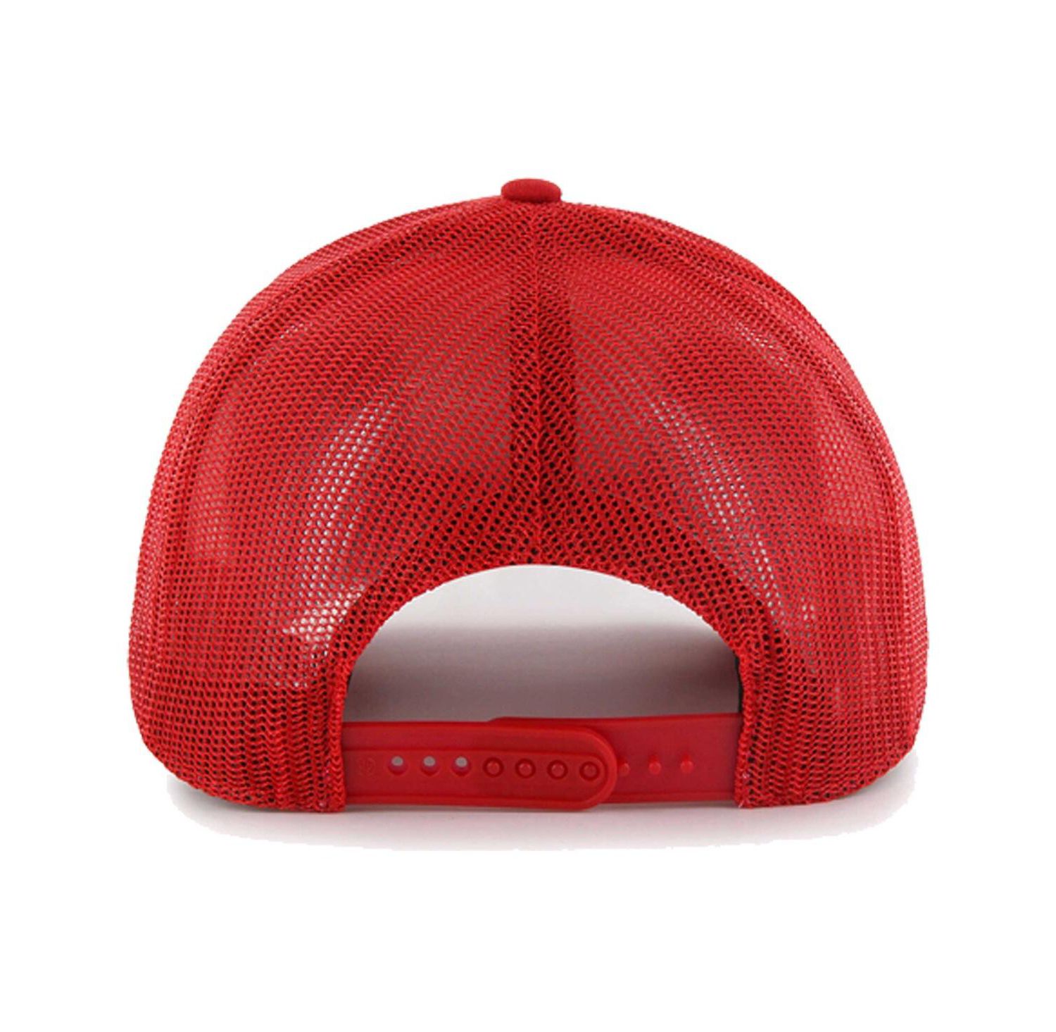 47 Brand Men's Red St. Louis Cardinals Squad Trucker Adjustable Hat