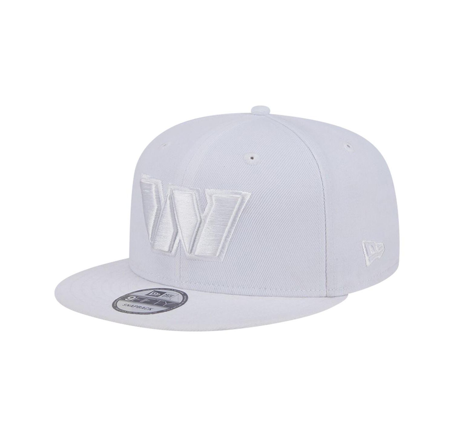 Men's Washington Commanders Main White on White 9Fifty Snapback Hat
