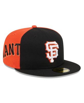 New Era Men's Black/Orange San Francisco Giants Gameday Sideswipe