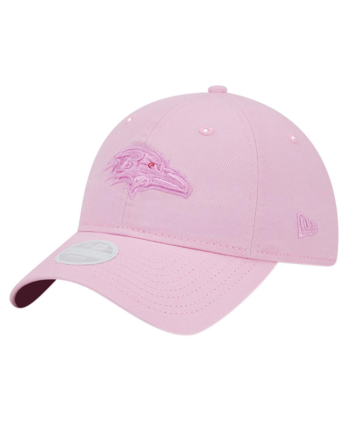 Women's Pink Baltimore Ravens Color Pack 9Twenty Adjustable Hat - Pink