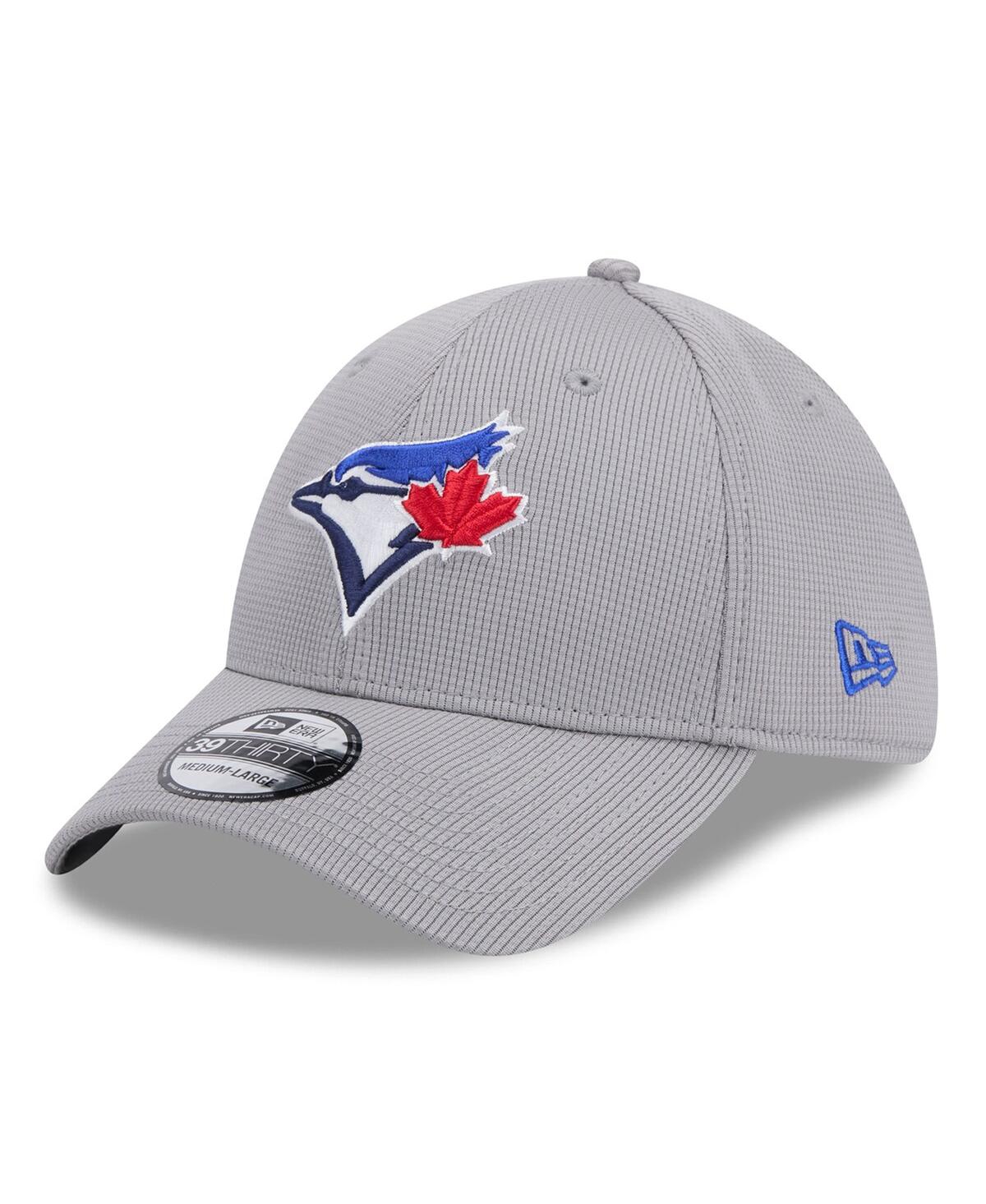 Men's Gray Toronto Blue Jays Active Pivot 39Thirty Flex Hat - Gray