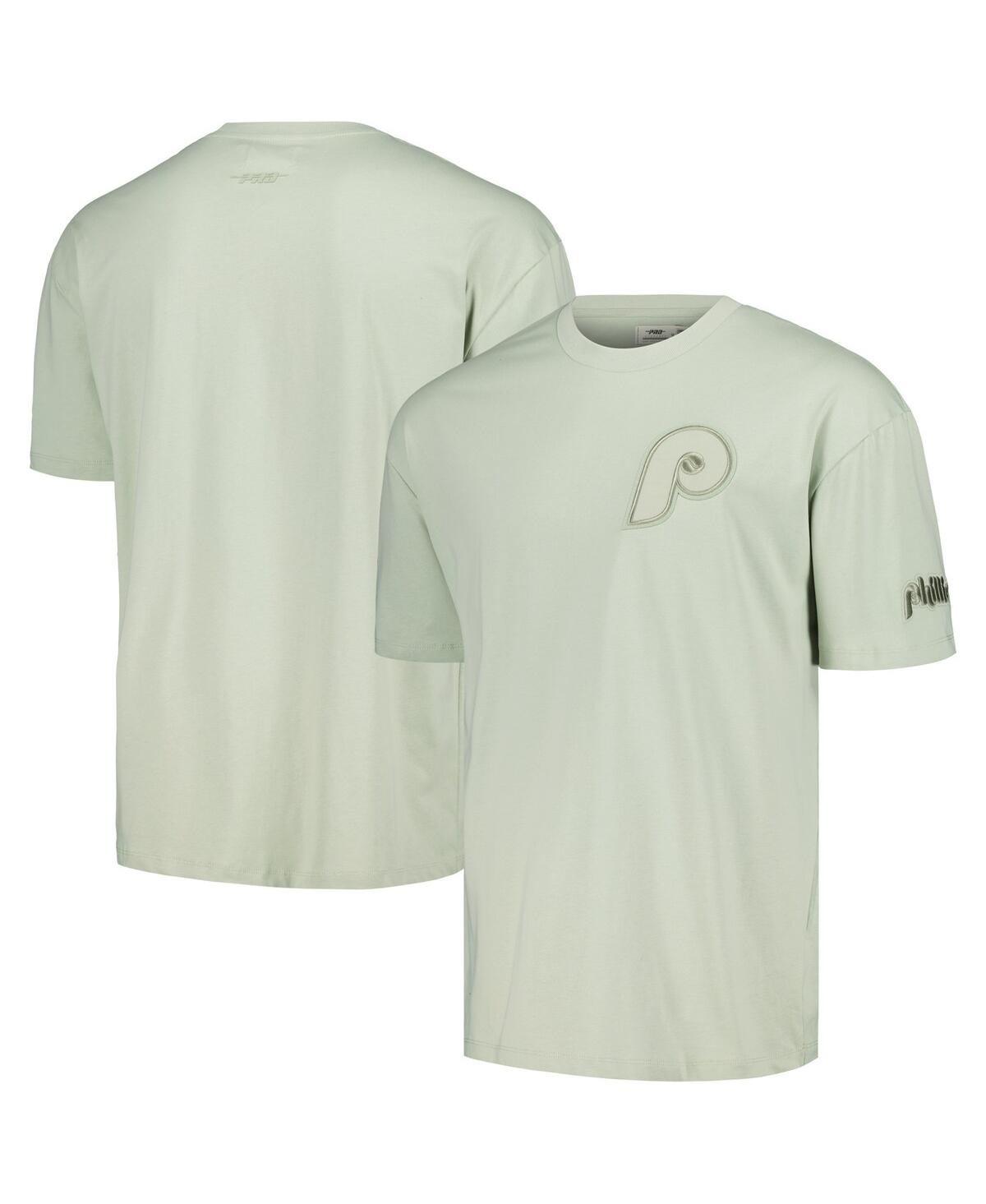 Shop Pro Standard Men's Mint Philadelphia Phillies Neutral Cj Dropped Shoulders T-shirt