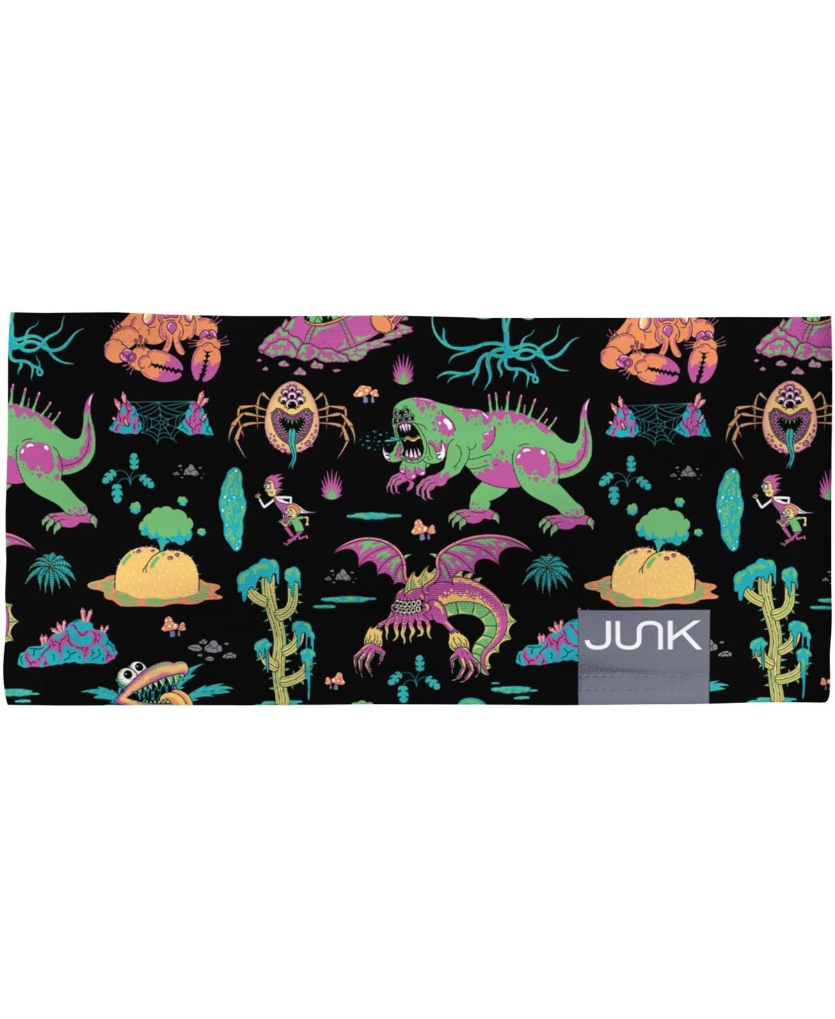 Shop Junk Brand S Unisex Rick And Morty Oversized Headband In Black