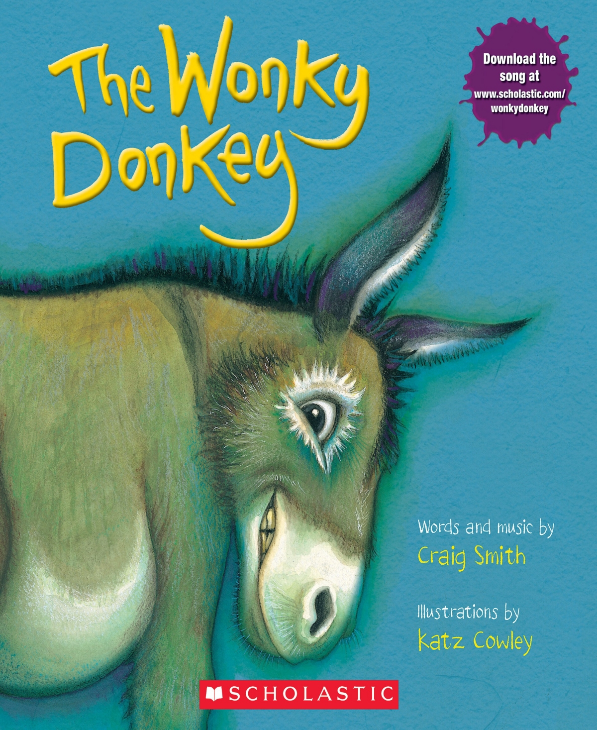 Shop Readerlink Craig Smith- The Wonky Donkey Book In No Color