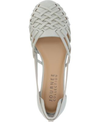 Women's Ekko Woven Slip On Flats