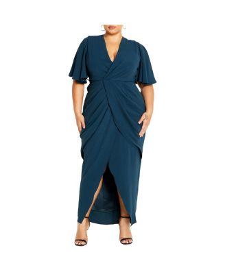 CITY CHIC Plus Size Braelynn Maxi Dress Macy s