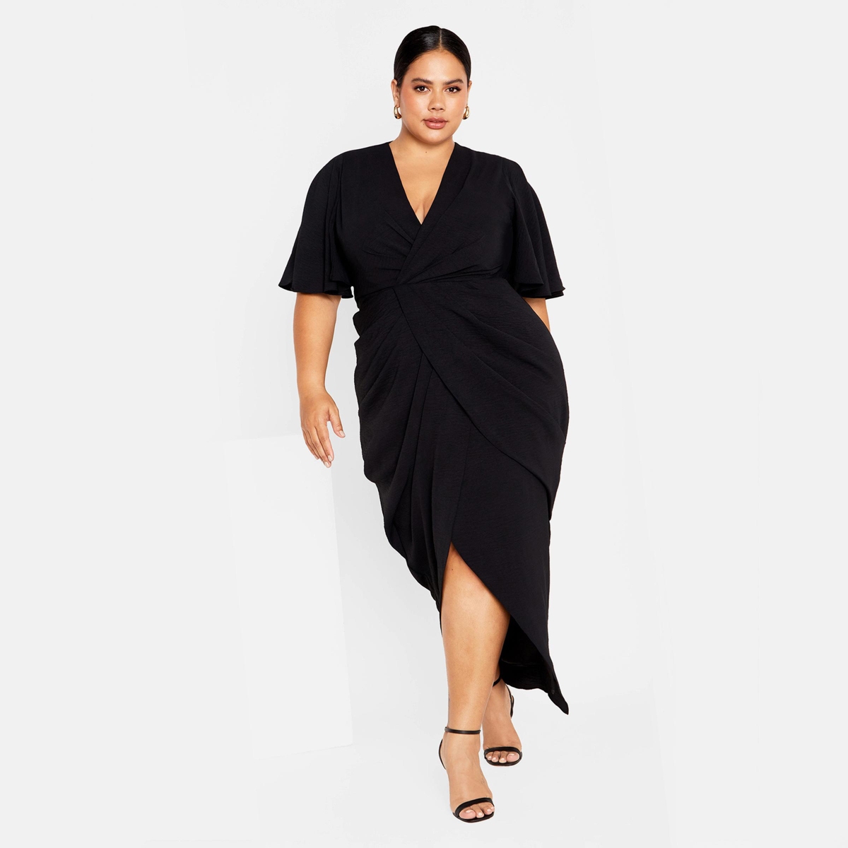 Women's Braelynn Maxi Dress - Black