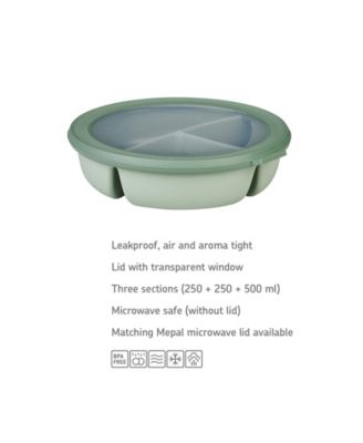 Cirqula 1Pc. Bento Bowl