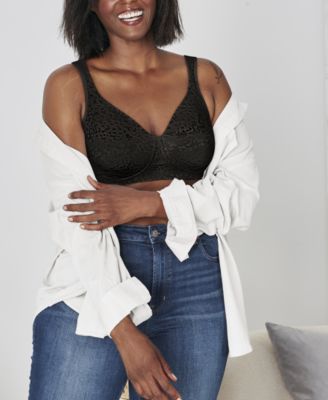 18 Hour Ultimate Lift and Support Wireless Bra 4745