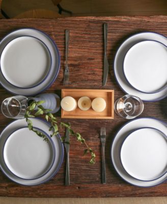 Laro 24 Pc. Dinnerware Set, Service for 8