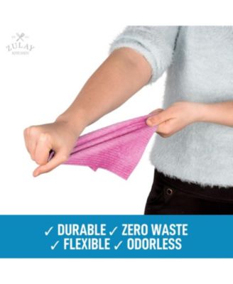 6-Pack Swedish Dishcloths – Eco-Friendly Absorbent Reusable Cloths