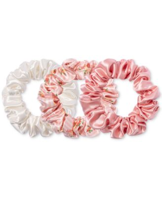 3-Pc. Pure Silk Large Scrunchies Set