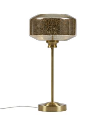 17" Mercury Glass Table Lamp