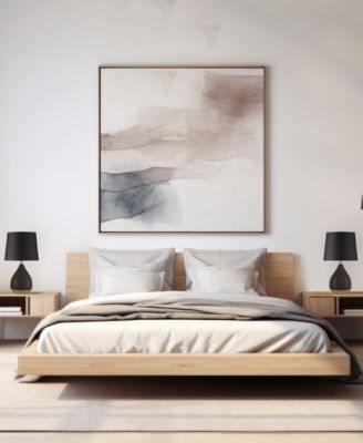 2-Tone Ceramic Table Lamp Set of 2