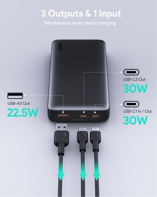 PB-Y42 30W 20000mAh Portable Power Bank