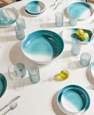 Orbetto Outdoor Iced Beverage Glasses 13 Oz, Set of 4