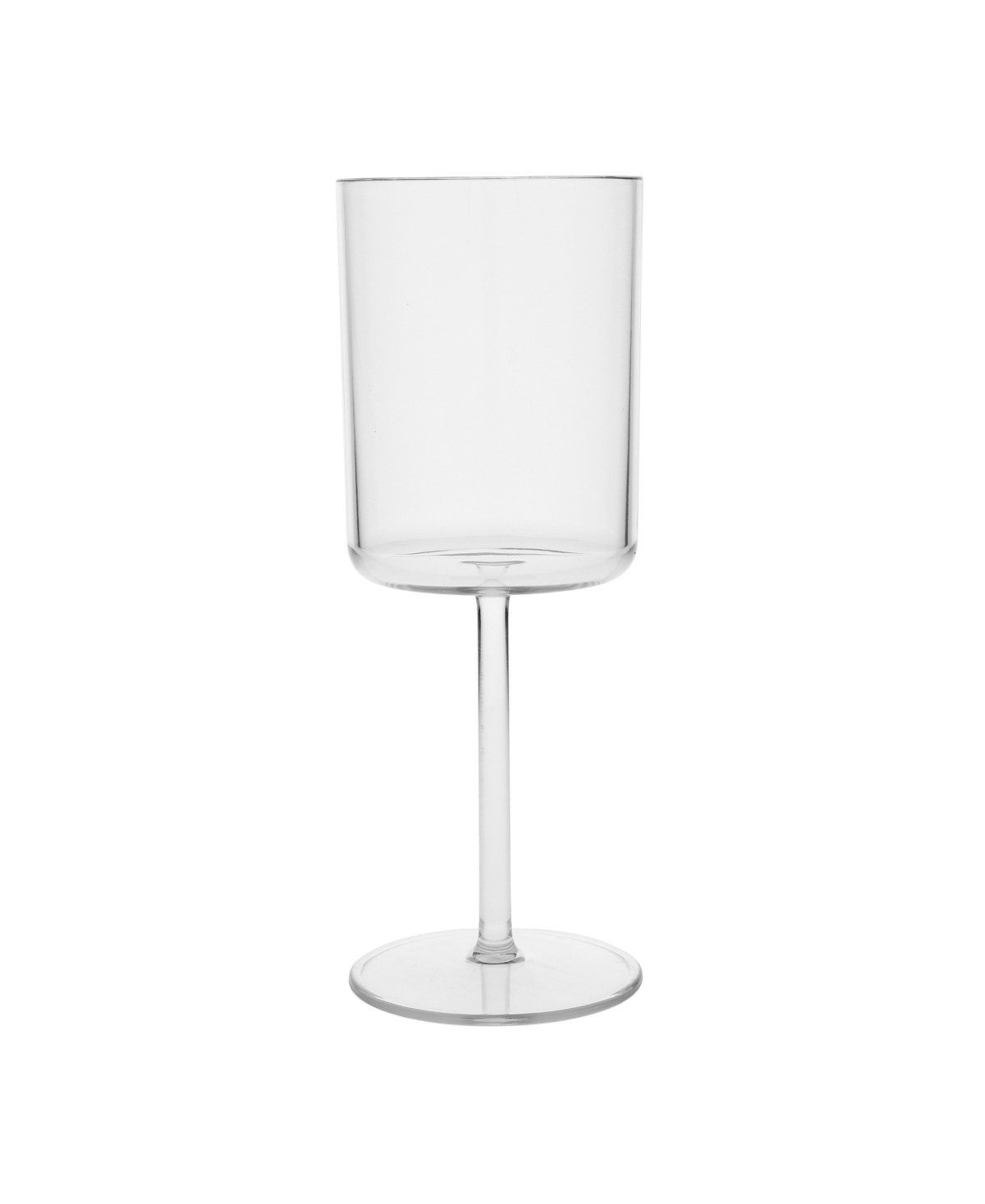 Fortessa Urbo Outdoor Clear Red Wine 15oz In Gray