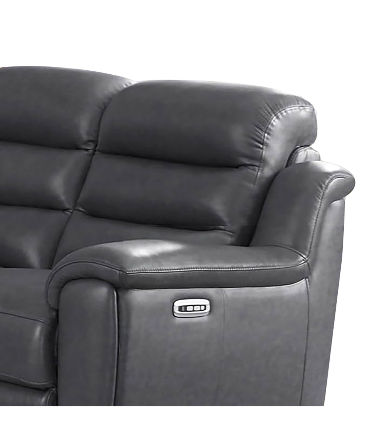 HYDELINE DREAM POWER HEADREST ZERO GRAVITY 68" RECLINING LOVESEAT 