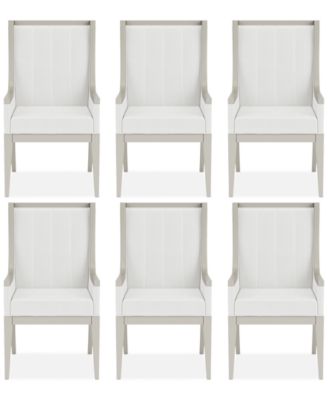 Furniture - Warlington 6 Pc. Host Chair Set