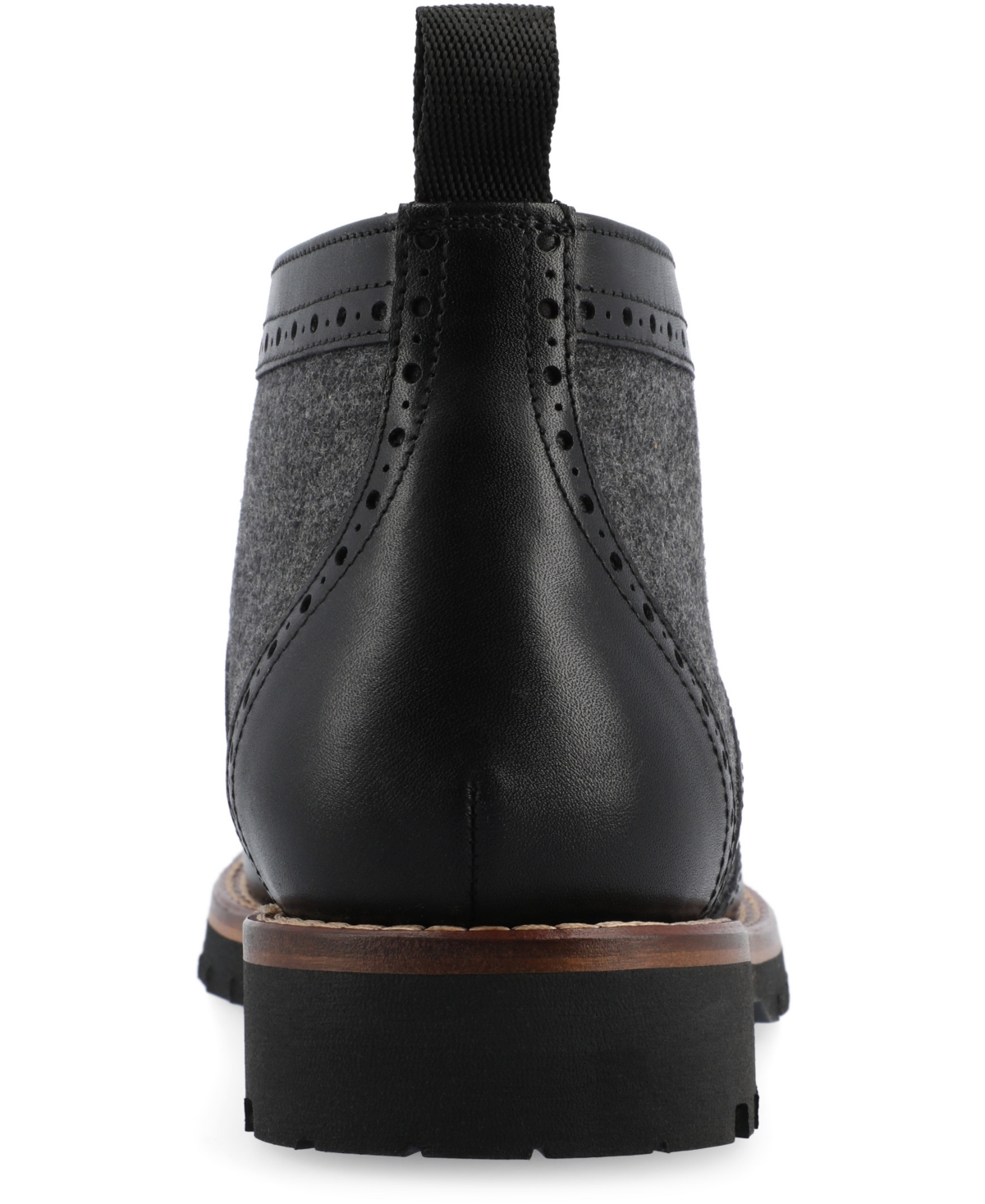 Shop Taft Men's The Livingston Chukka Boot In Black