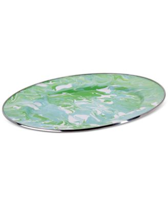Modern Monet Oval Platter