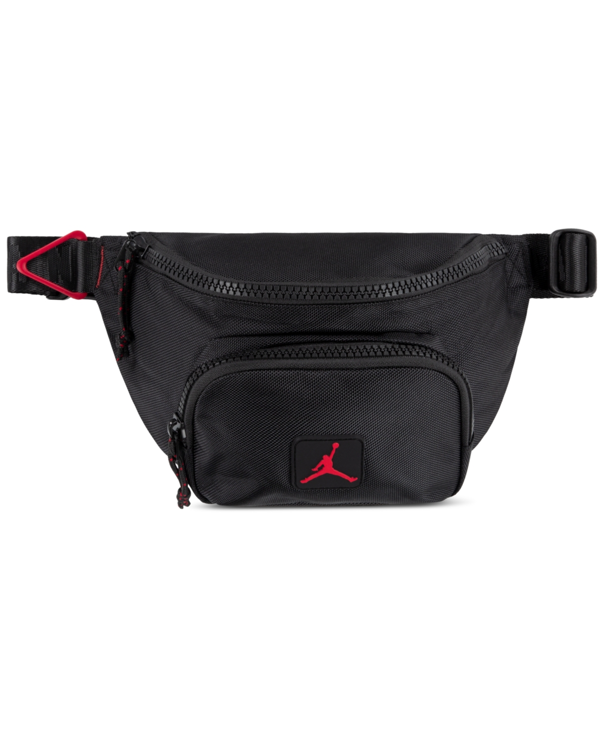 Shop Jordan Men's Rise Crossbody Logo Bag In Black