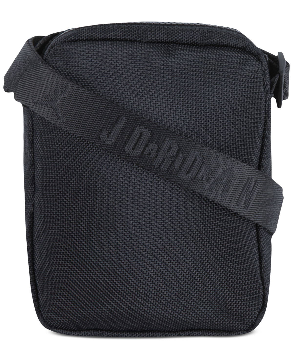 Shop Jordan Men's Rise Crossbody Logo Bag In Industrial Blue