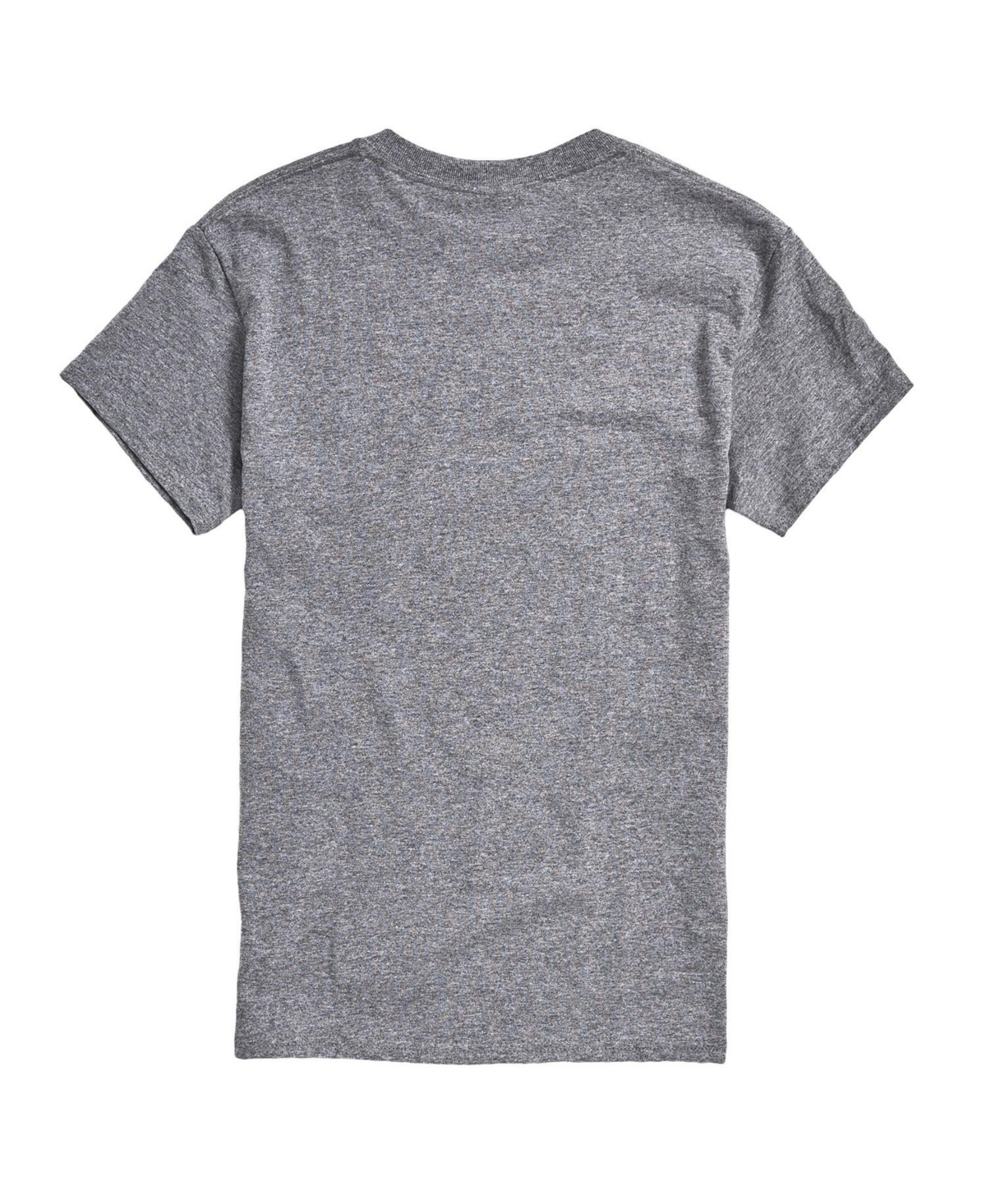 Airwaves Hybrid Apparel Pete The Cat Groovy Mens Short Sleeve Tee In Ath Hthr