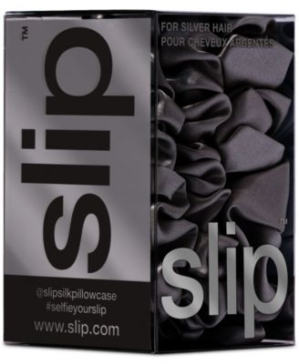 3-Pc. Pure Silk Back-to-Basics Assorted Scrunchies Set