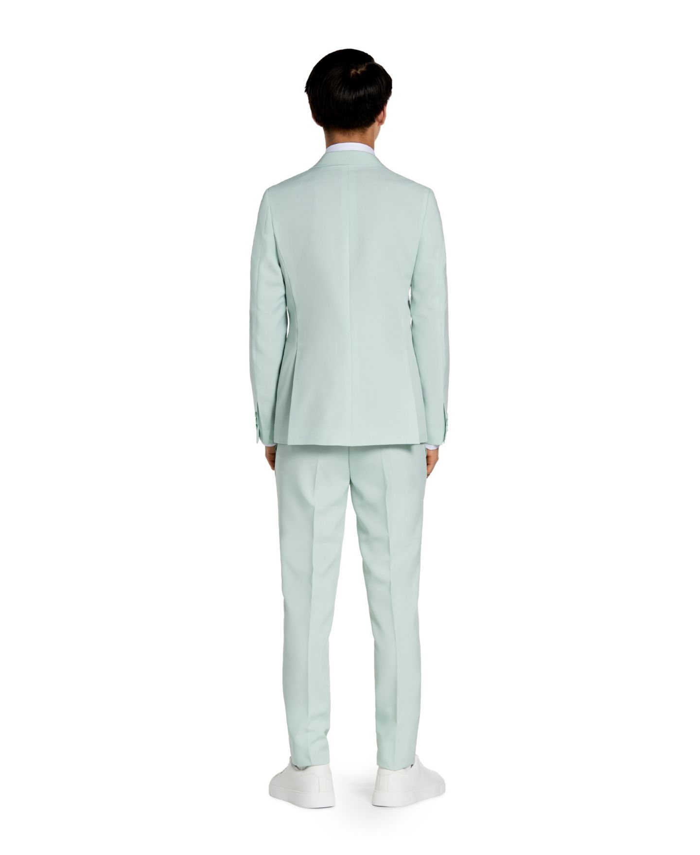 Костюм-тройка OppoSuits Magic Mint для мальчиков-подростков, цвет: Бирюзовый / Мятный — фото 2