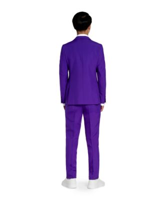 Big Boys Purple Prince 3-Piece Suit