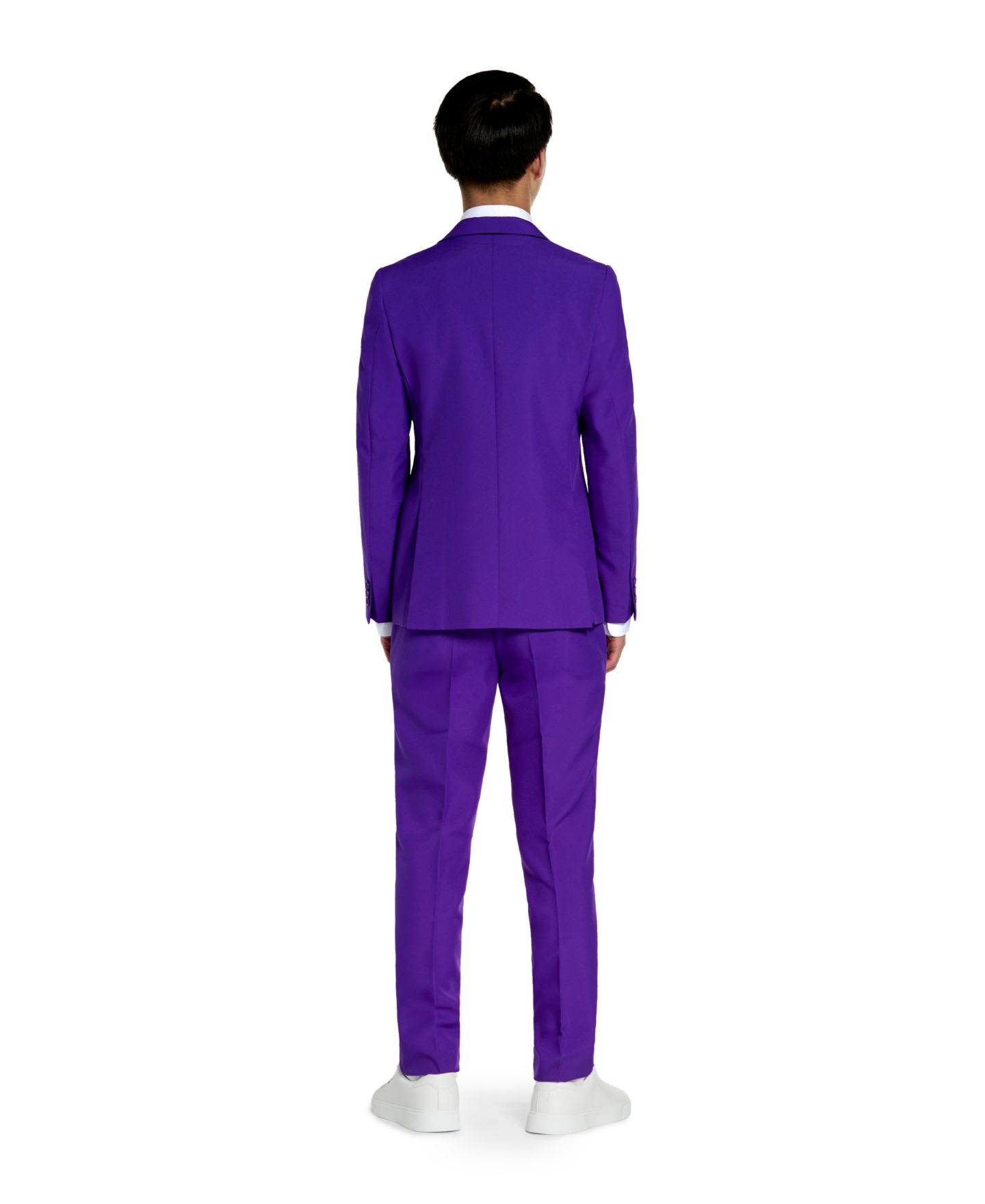 Детский костюм-тройка OppoSuits Purple Prince для мальчика, цвет: Фиолетовый — фото 2