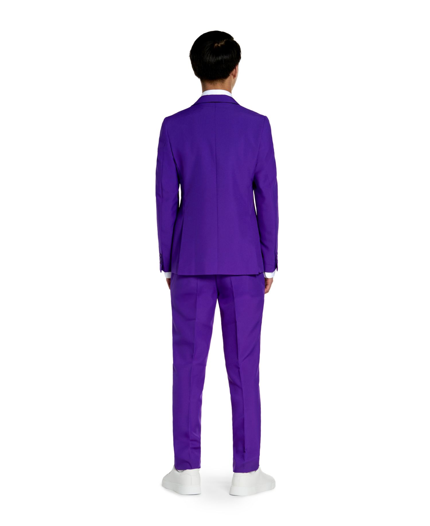 Big Boys Purple Prince 3-Piece Suit