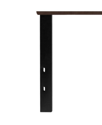 1 PC Metal Quilted Tufted Queen Upholstered Headboard