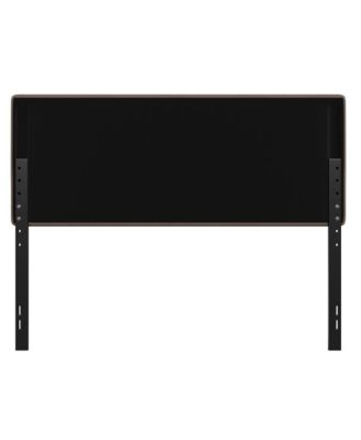 Coppola Queen size Metal Frame Tufted Upholstery And Powder Coated Headboard