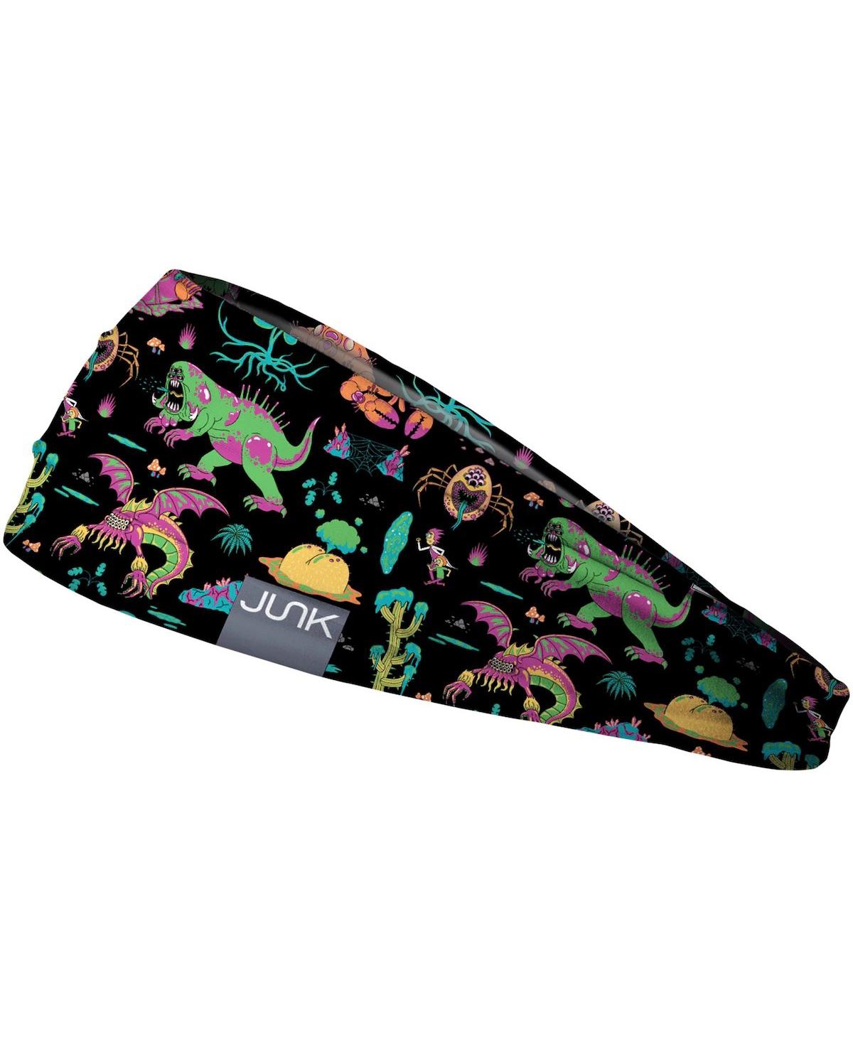 Shop Junk Brand S Unisex Rick And Morty Oversized Headband In Black
