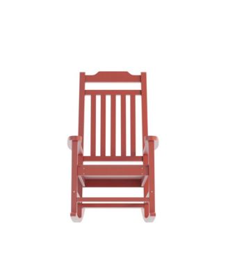 Set Of 2 Hillford Poly Resin Indoor/Outdoor Rocking Chairs