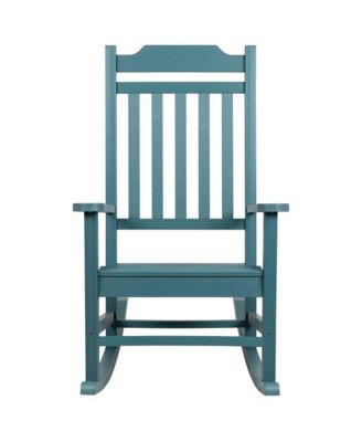 Set Of 2 Hillford Poly Resin Indoor/Outdoor Rocking Chairs
