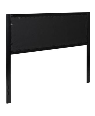 West Avenue Queen Headboard Upholstered Headboard With Metal Frame And Adjustable Rail Slots